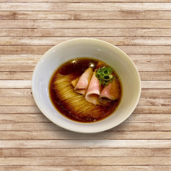 醤油ラーメン