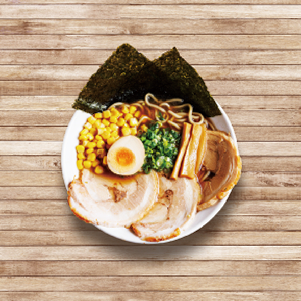 特製豚骨醤油ラーメン