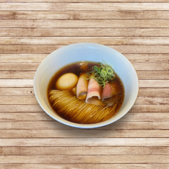 特製醤油ラーメン