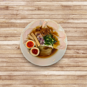 特製醤油ラーメン