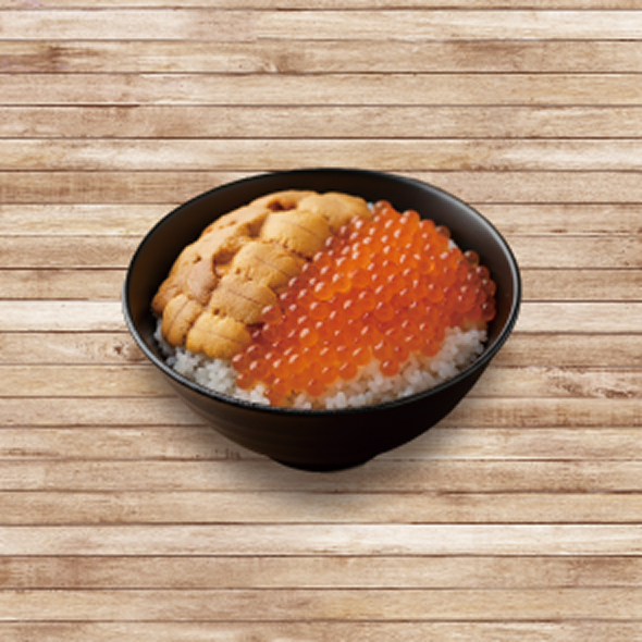 うにいくら丼
