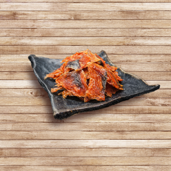Salmon jerky